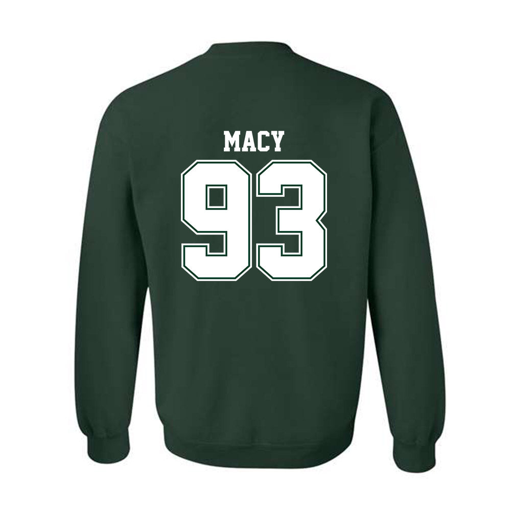 Portland State - NCAA Football : Oliver Macy - Classic Shersey Crewneck Sweatshirt-1