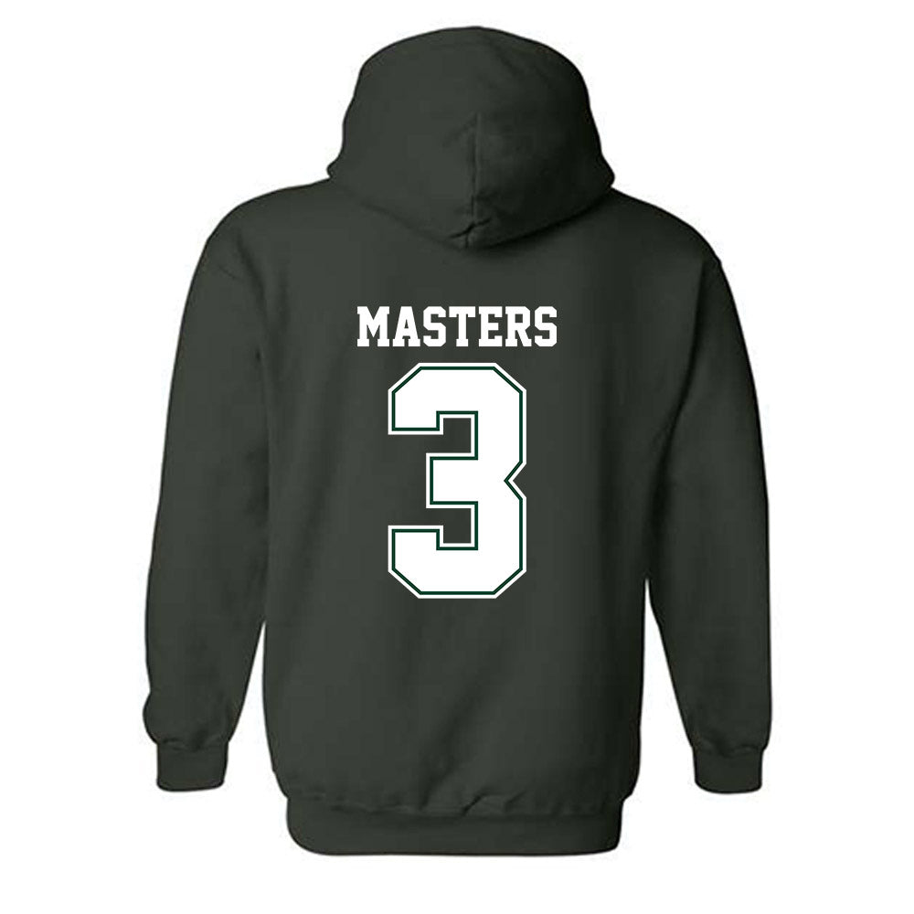 Portland State - NCAA Softball : Claire Masters - Classic Shersey Hooded Sweatshirt-1