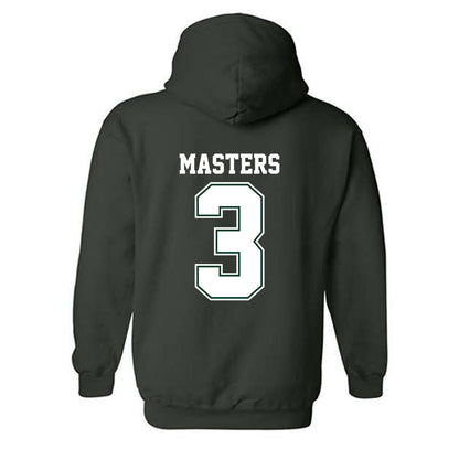 Portland State - NCAA Softball : Claire Masters - Classic Shersey Hooded Sweatshirt-1
