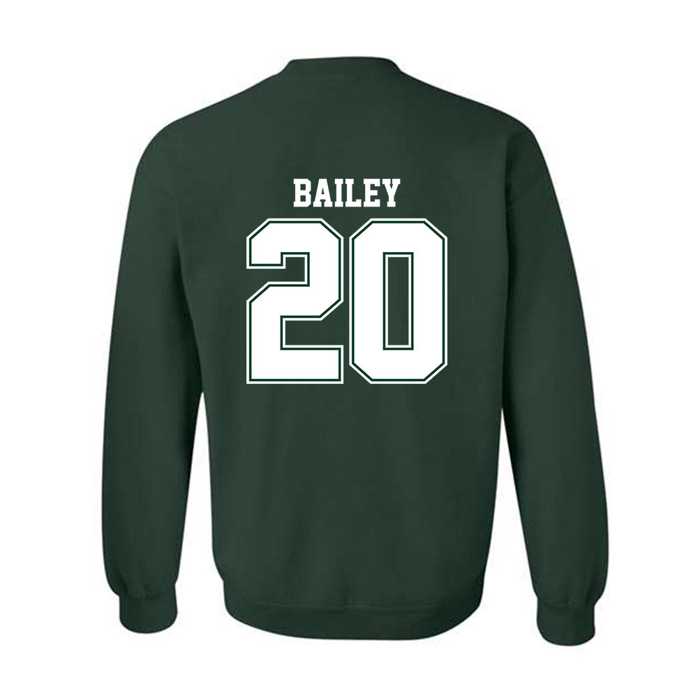 Portland State - NCAA Football : Darius Bailey - Classic Shersey Crewneck Sweatshirt-1