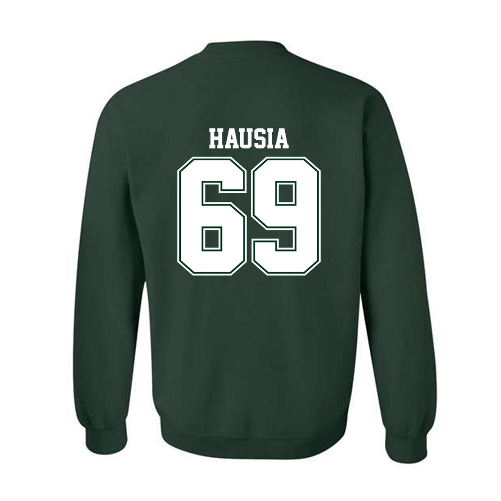 Portland State - NCAA Football : Kapeliele Hausia - Classic Shersey Crewneck Sweatshirt-1