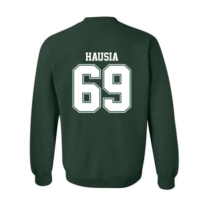 Portland State - NCAA Football : Kapeliele Hausia - Classic Shersey Crewneck Sweatshirt-1