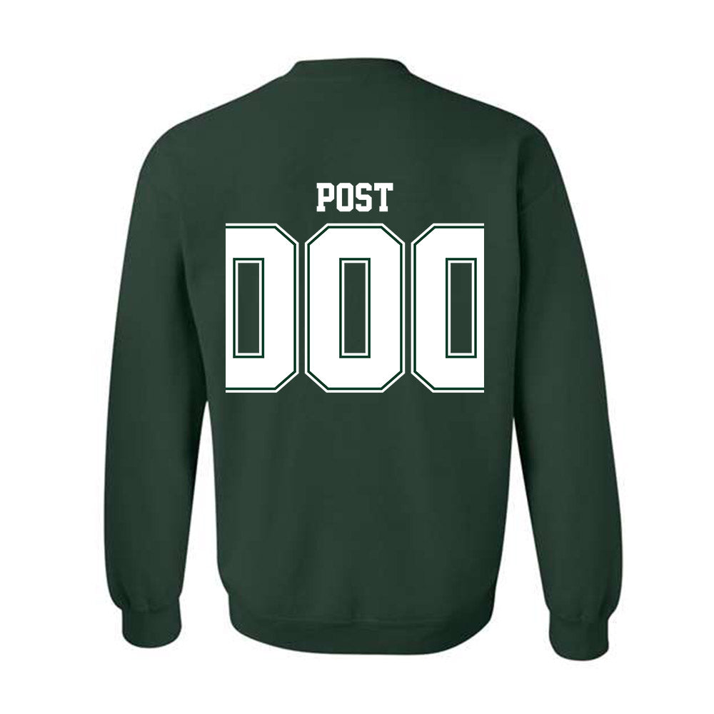 Portland State - NCAA Football : Marcus Post - Classic Shersey Crewneck Sweatshirt-1