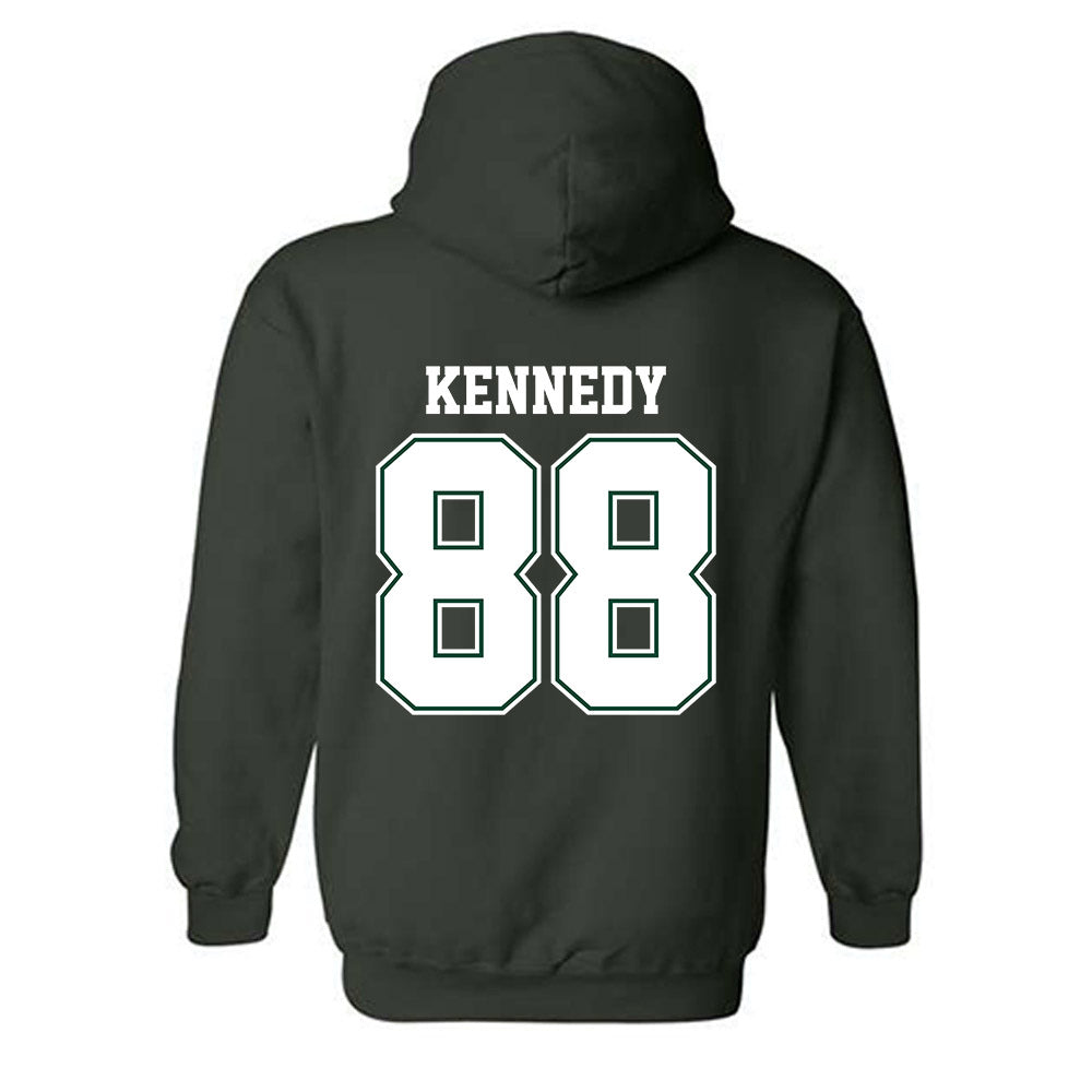 Portland State - NCAA Football : Colton Kennedy - Classic Shersey Hooded Sweatshirt-1