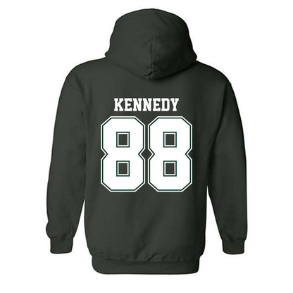 Portland State - NCAA Football : Colton Kennedy - Classic Shersey Hooded Sweatshirt-1