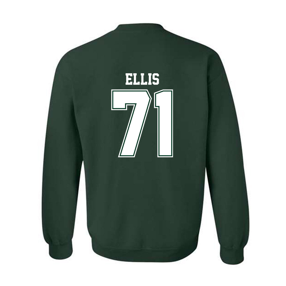 Portland State - NCAA Football : Joey Ellis - Classic Shersey Crewneck Sweatshirt-1