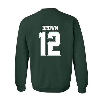 Portland State - NCAA Women's Basketball : Kyleigh Brown - Classic Shersey Crewneck Sweatshirt-1
