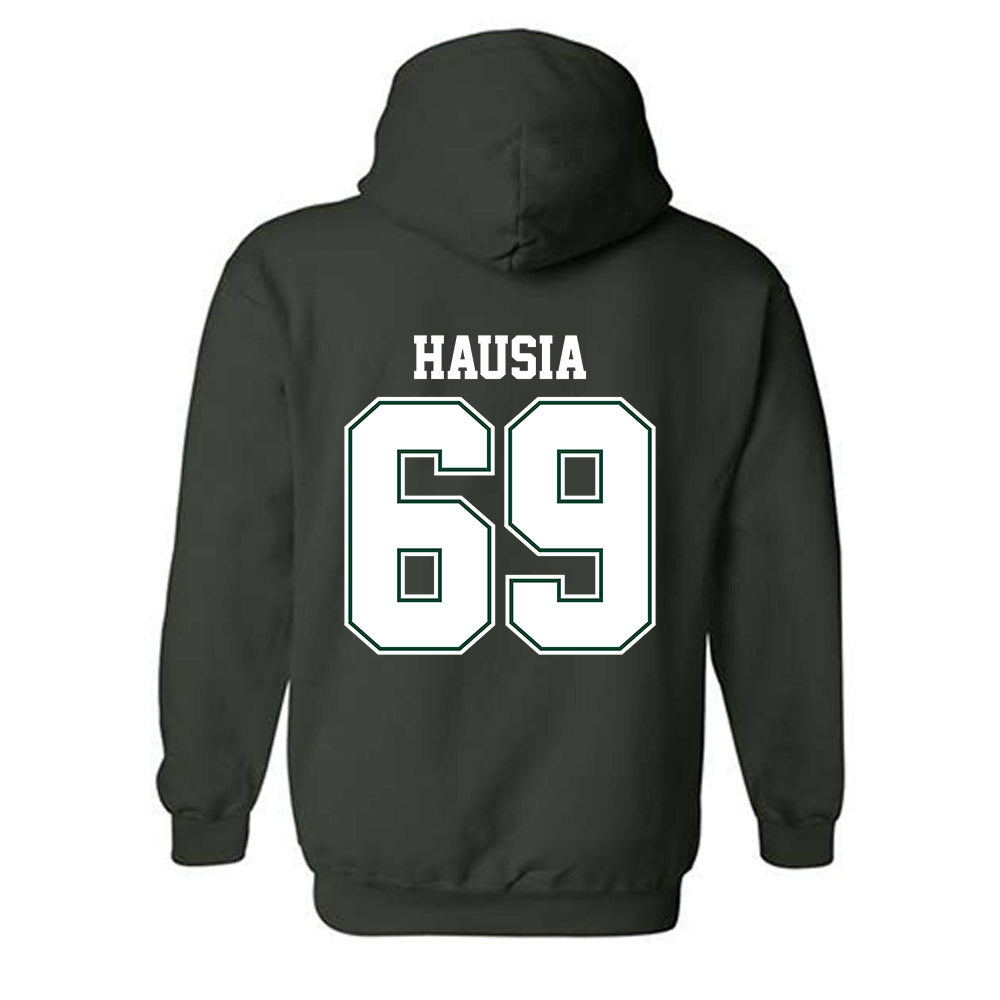 Portland State - NCAA Football : Kapeliele Hausia - Classic Shersey Hooded Sweatshirt-1