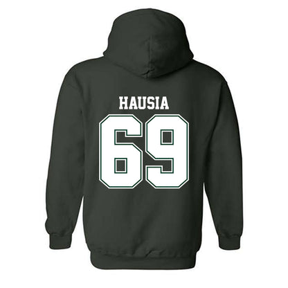 Portland State - NCAA Football : Kapeliele Hausia - Classic Shersey Hooded Sweatshirt-1