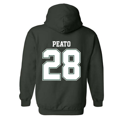 Portland State - NCAA Softball : Sofia Peato - Classic Shersey Hooded Sweatshirt-1