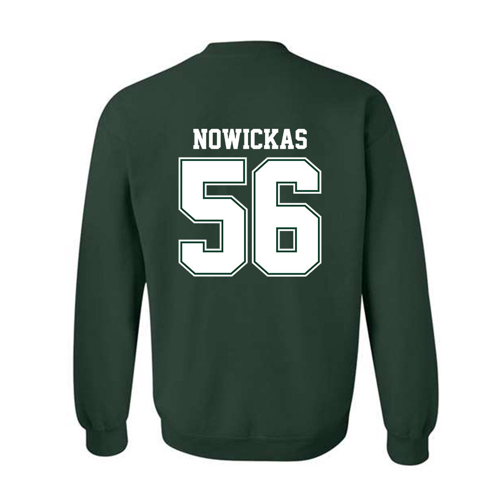 Portland State - NCAA Football : Jaylun Nowickas - Classic Shersey Crewneck Sweatshirt-1