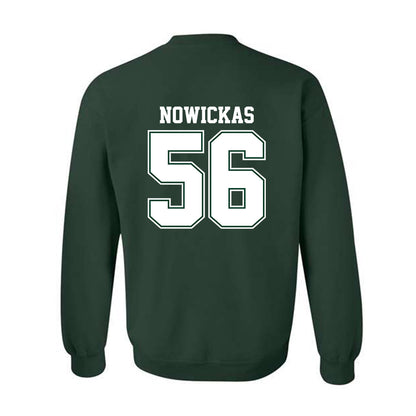 Portland State - NCAA Football : Jaylun Nowickas - Classic Shersey Crewneck Sweatshirt-1