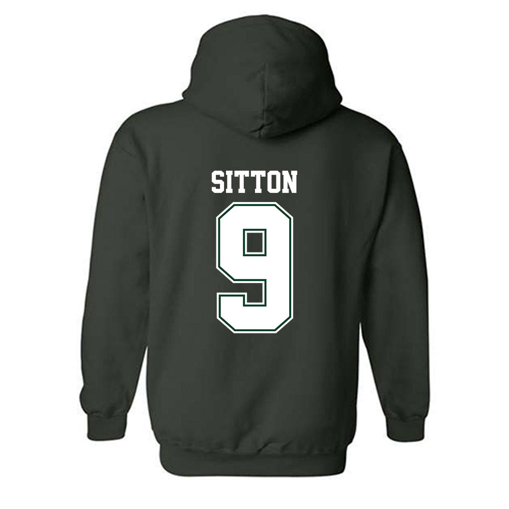 Portland State - NCAA Women's Soccer : Amelia Sitton - Classic Shersey Hooded Sweatshirt-1
