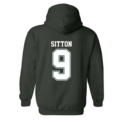 Portland State - NCAA Women's Soccer : Amelia Sitton - Classic Shersey Hooded Sweatshirt-1