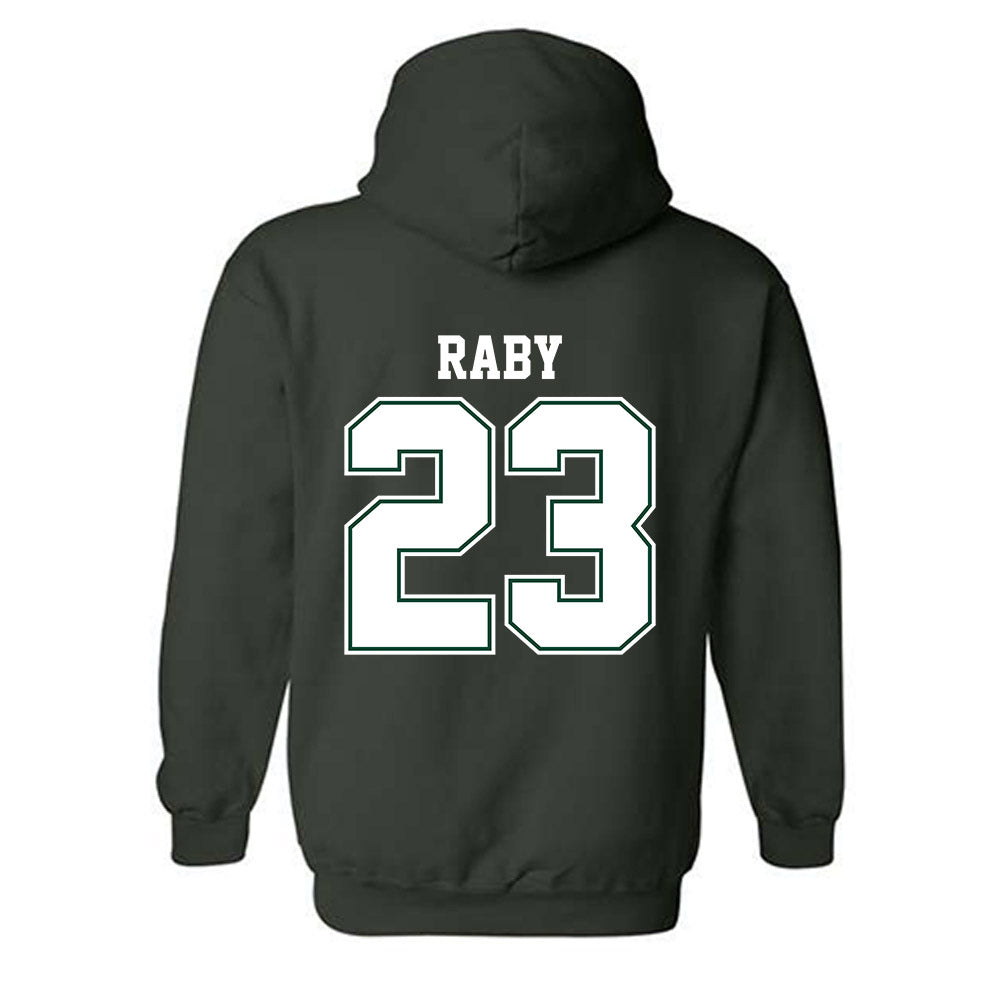 Portland State - NCAA Football : Niall Raby - Classic Shersey Hooded Sweatshirt-1