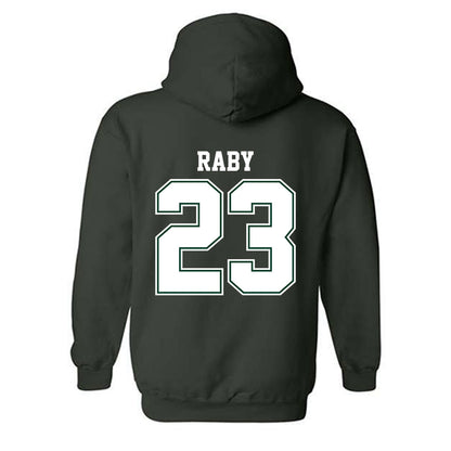 Portland State - NCAA Football : Niall Raby - Classic Shersey Hooded Sweatshirt-1