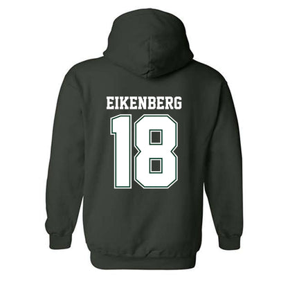 Portland State - NCAA Women's Volleyball : Alivia Eikenberg - Classic Shersey Hooded Sweatshirt-1