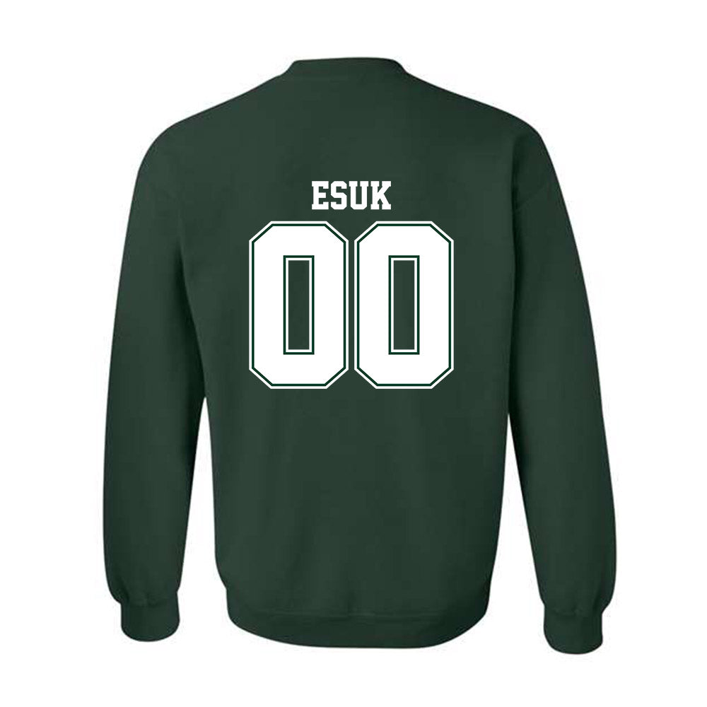 Portland State - NCAA Football : Alexander Esuk - Classic Shersey Crewneck Sweatshirt-1
