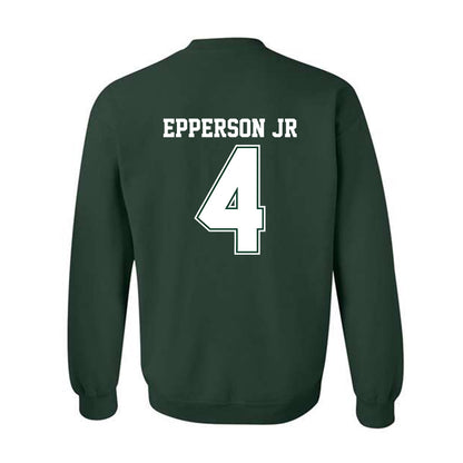 Portland State - NCAA Football : Jonathan Epperson Jr - Classic Shersey Crewneck Sweatshirt-1