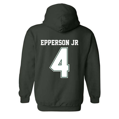 Portland State - NCAA Football : Jonathan Epperson Jr - Classic Shersey Hooded Sweatshirt-1