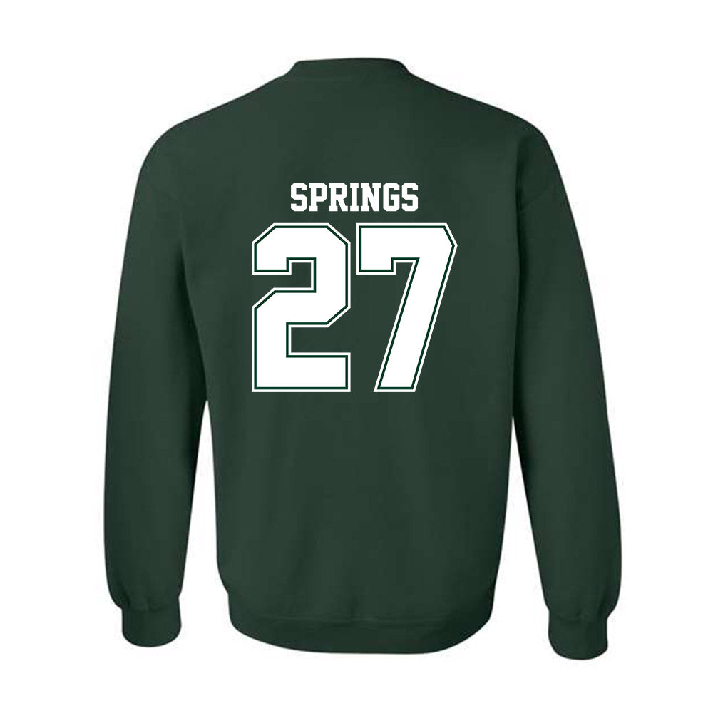 Portland State - NCAA Football : Quincy Springs - Classic Shersey Crewneck Sweatshirt-1
