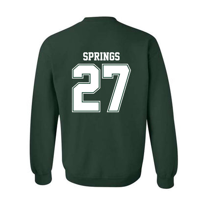 Portland State - NCAA Football : Quincy Springs - Classic Shersey Crewneck Sweatshirt-1