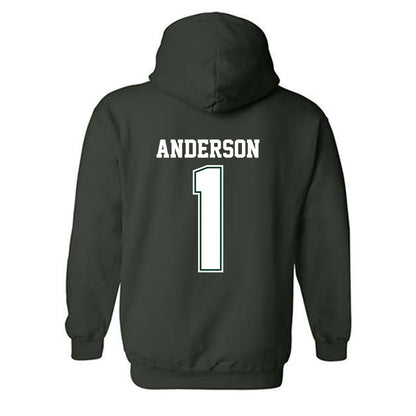 Portland State - NCAA Football : Devon Anderson - Classic Shersey Hooded Sweatshirt-1