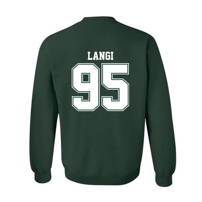 Portland State - NCAA Football : Siaosi Langi - Classic Shersey Crewneck Sweatshirt-1