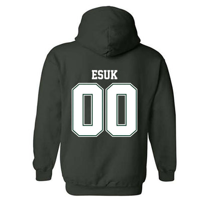 Portland State - NCAA Football : Alexander Esuk - Classic Shersey Hooded Sweatshirt-1