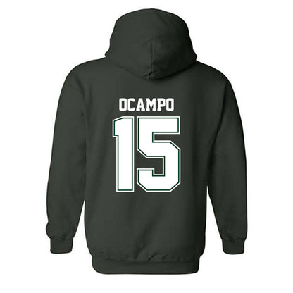 Portland State - NCAA Women's Volleyball : Xanthe Ocampo - Classic Shersey Hooded Sweatshirt-1