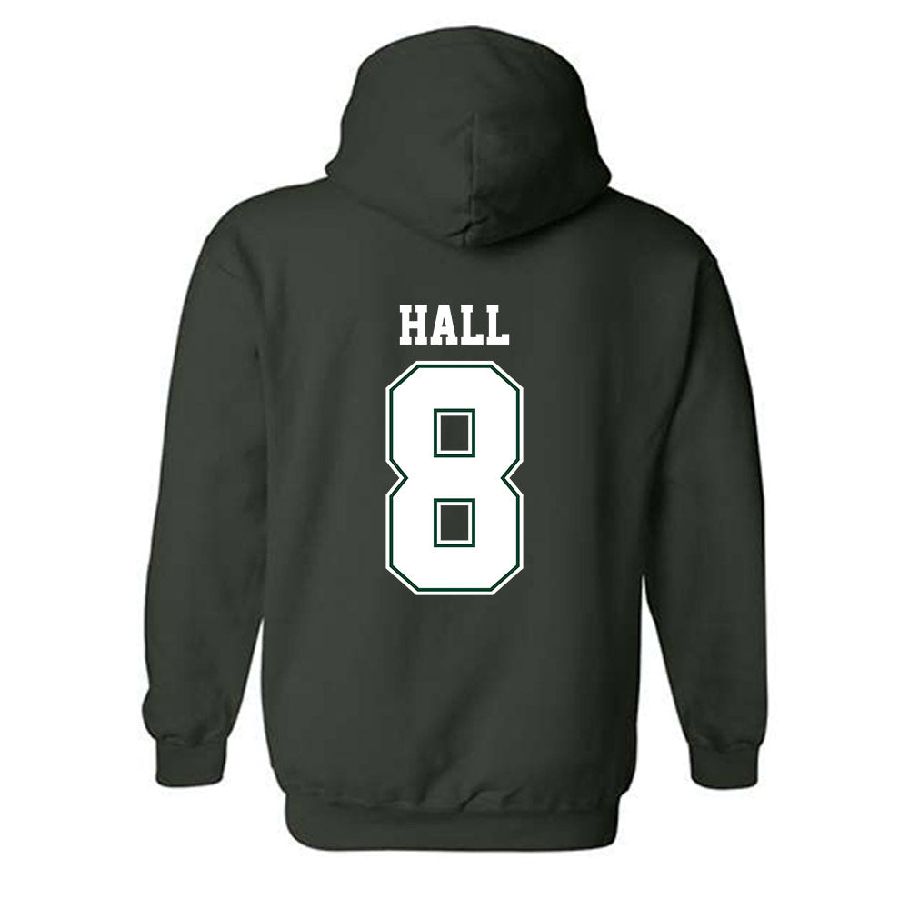 Portland State - NCAA Women's Volleyball : Maryn Hall - Classic Shersey Hooded Sweatshirt-1