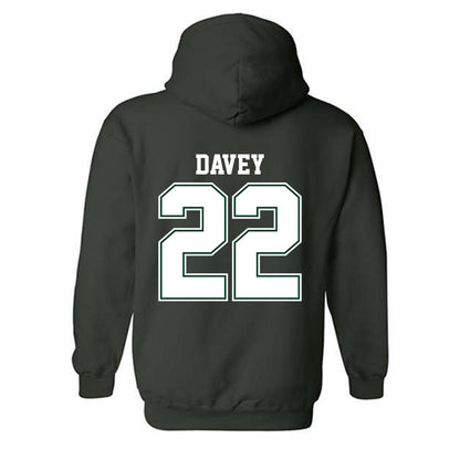 Portland State - NCAA Women's Volleyball : Katelyn Davey - Classic Shersey Hooded Sweatshirt-1