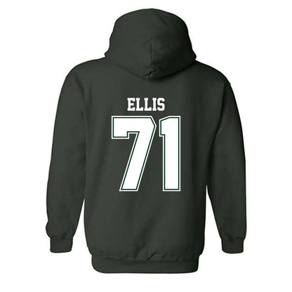 Portland State - NCAA Football : Joey Ellis - Classic Shersey Hooded Sweatshirt-1