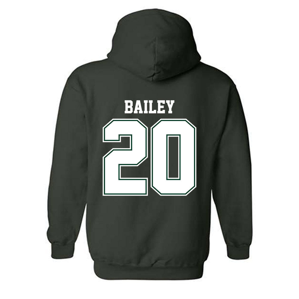 Portland State - NCAA Football : Darius Bailey - Classic Shersey Hooded Sweatshirt-1