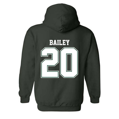 Portland State - NCAA Football : Darius Bailey - Classic Shersey Hooded Sweatshirt-1