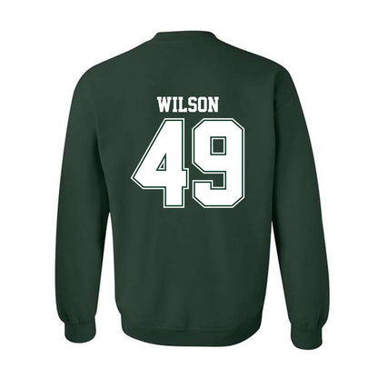 Portland State - NCAA Football : Cole Wilson - Classic Shersey Crewneck Sweatshirt-1