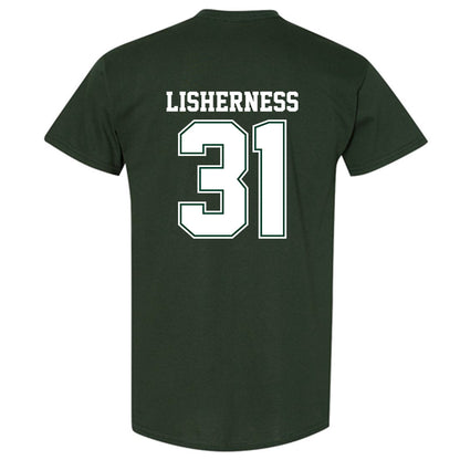 Portland State - NCAA Football : Logan Lisherness - Classic Shersey T-Shirt-1
