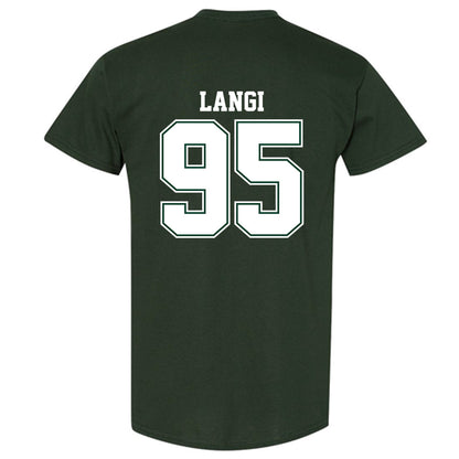 Portland State - NCAA Football : Siaosi Langi - Classic Shersey T-Shirt-1