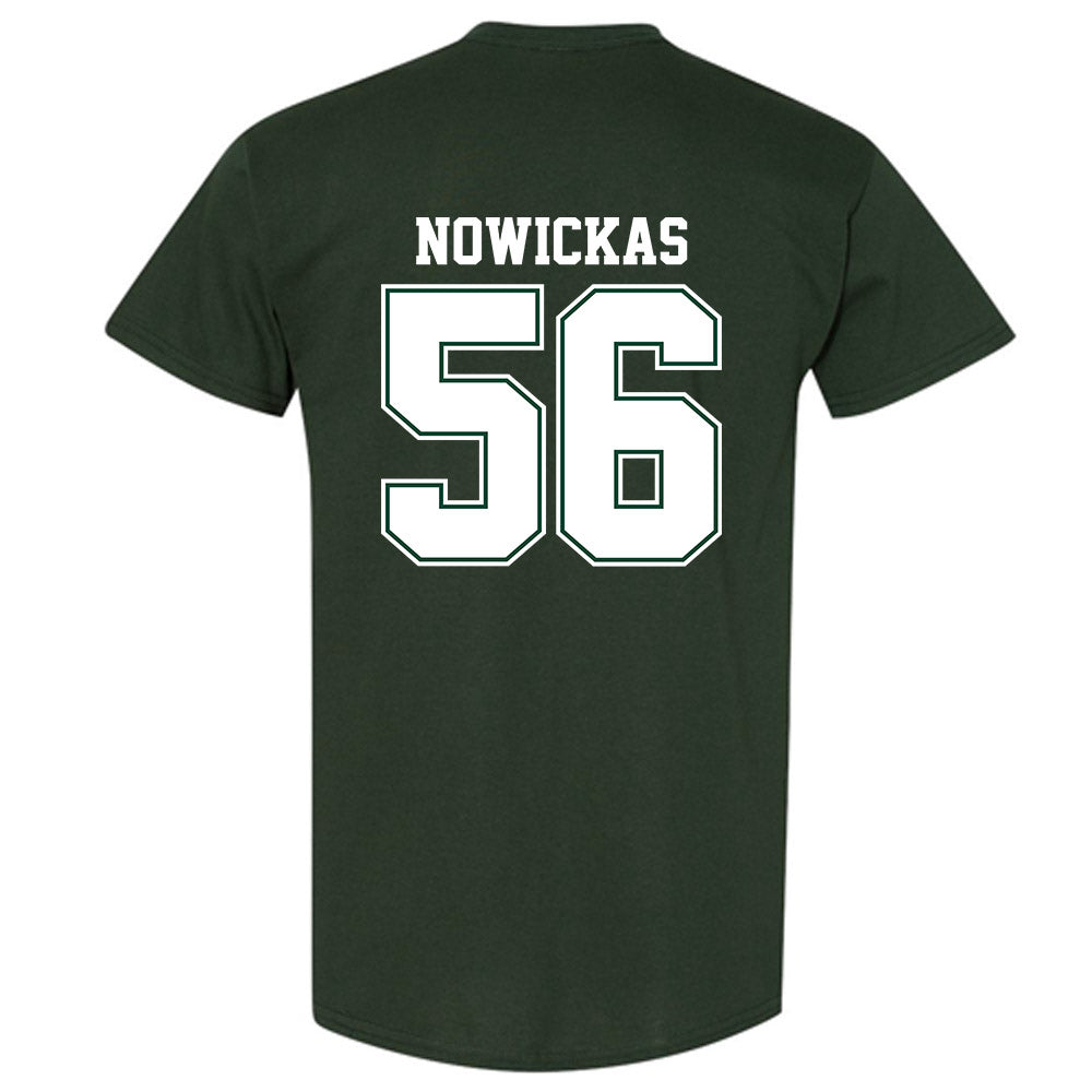 Portland State - NCAA Football : Jaylun Nowickas - Classic Shersey T-Shirt-1
