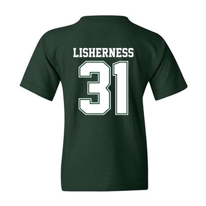 Portland State - NCAA Football : Logan Lisherness - Classic Shersey Youth T-Shirt-1