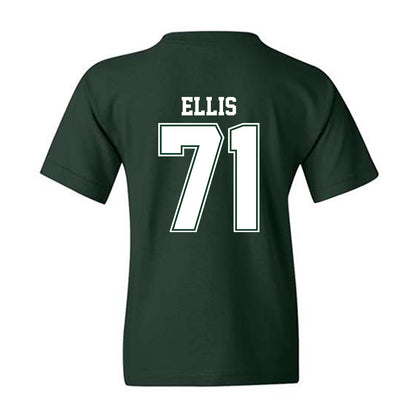 Portland State - NCAA Football : Joey Ellis - Classic Shersey Youth T-Shirt-1