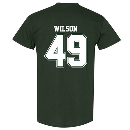 Portland State - NCAA Football : Cole Wilson - Classic Shersey T-Shirt-1