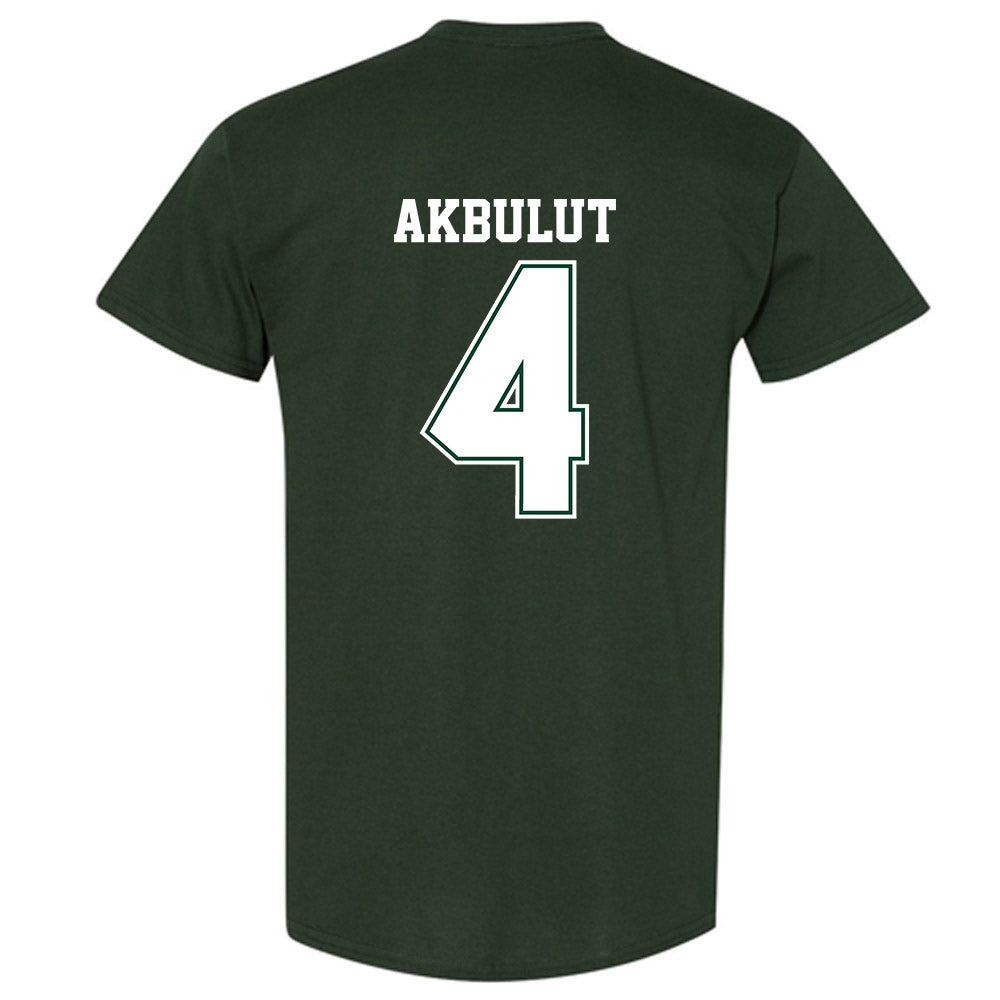 Portland State - NCAA Women's Volleyball : Asya Akbulut - Classic Shersey T-Shirt-1