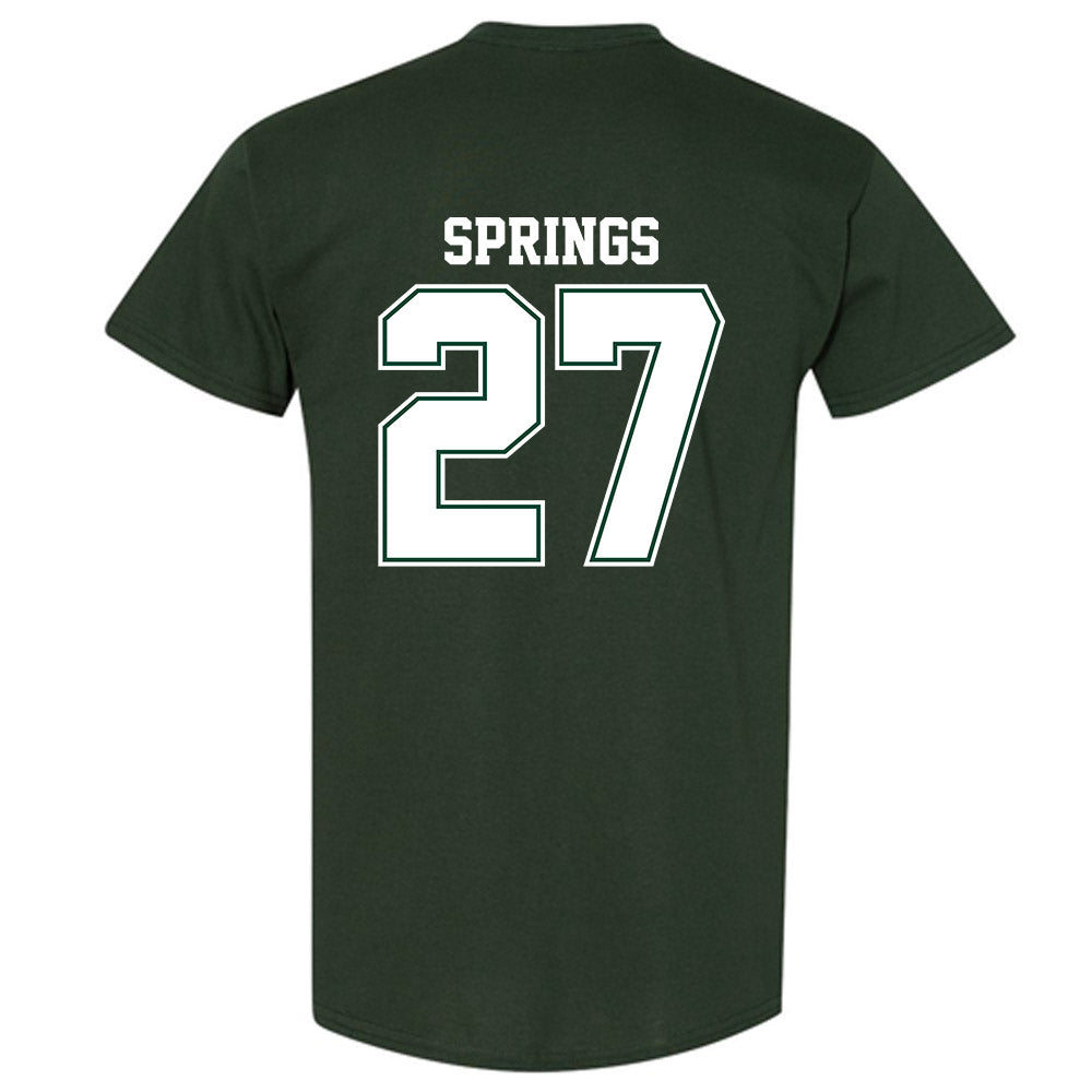 Portland State - NCAA Football : Quincy Springs - Classic Shersey T-Shirt-1