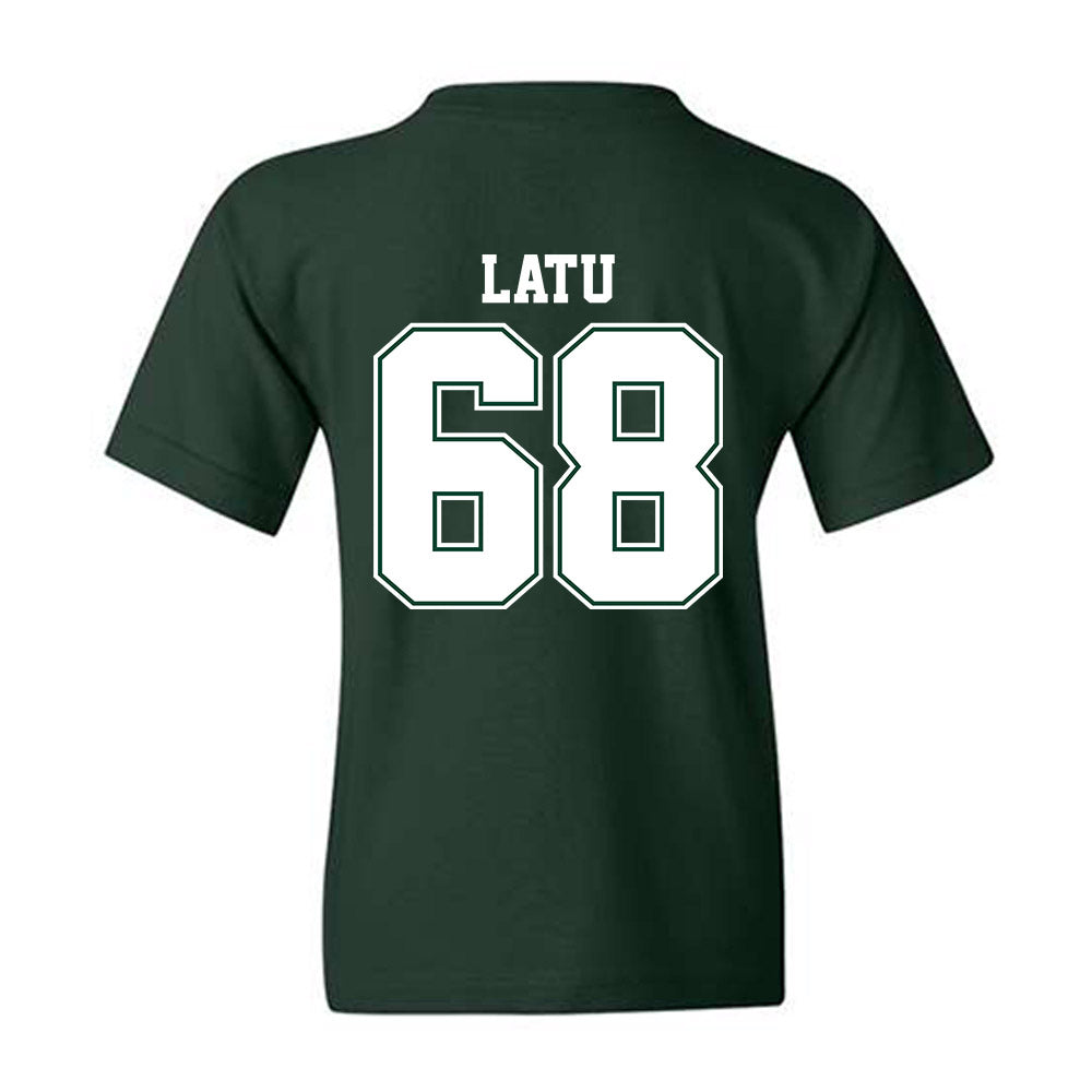 Portland State - NCAA Football : Semisi Latu - Classic Shersey Youth T-Shirt-1