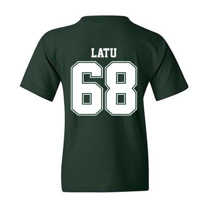 Portland State - NCAA Football : Semisi Latu - Classic Shersey Youth T-Shirt-1
