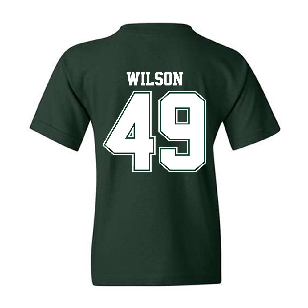 Portland State - NCAA Football : Cole Wilson - Classic Shersey Youth T-Shirt-1