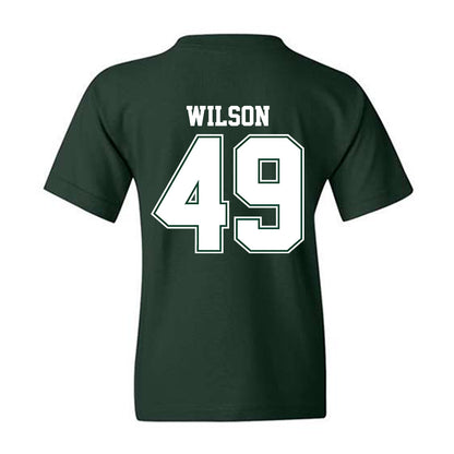 Portland State - NCAA Football : Cole Wilson - Classic Shersey Youth T-Shirt-1