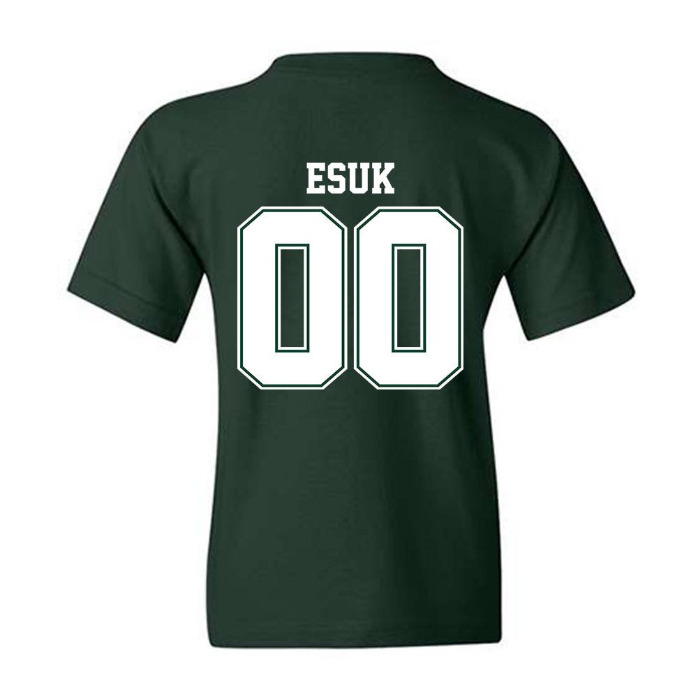 Portland State - NCAA Football : Alexander Esuk - Classic Shersey Youth T-Shirt-1