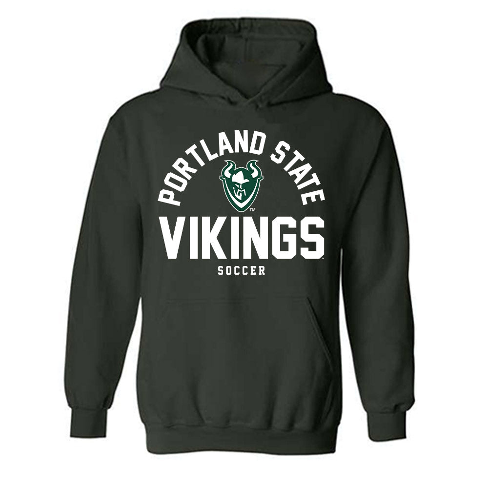 Portland State - NCAA Women's Soccer : Kiana Kenion - Classic Shersey Hooded Sweatshirt-0